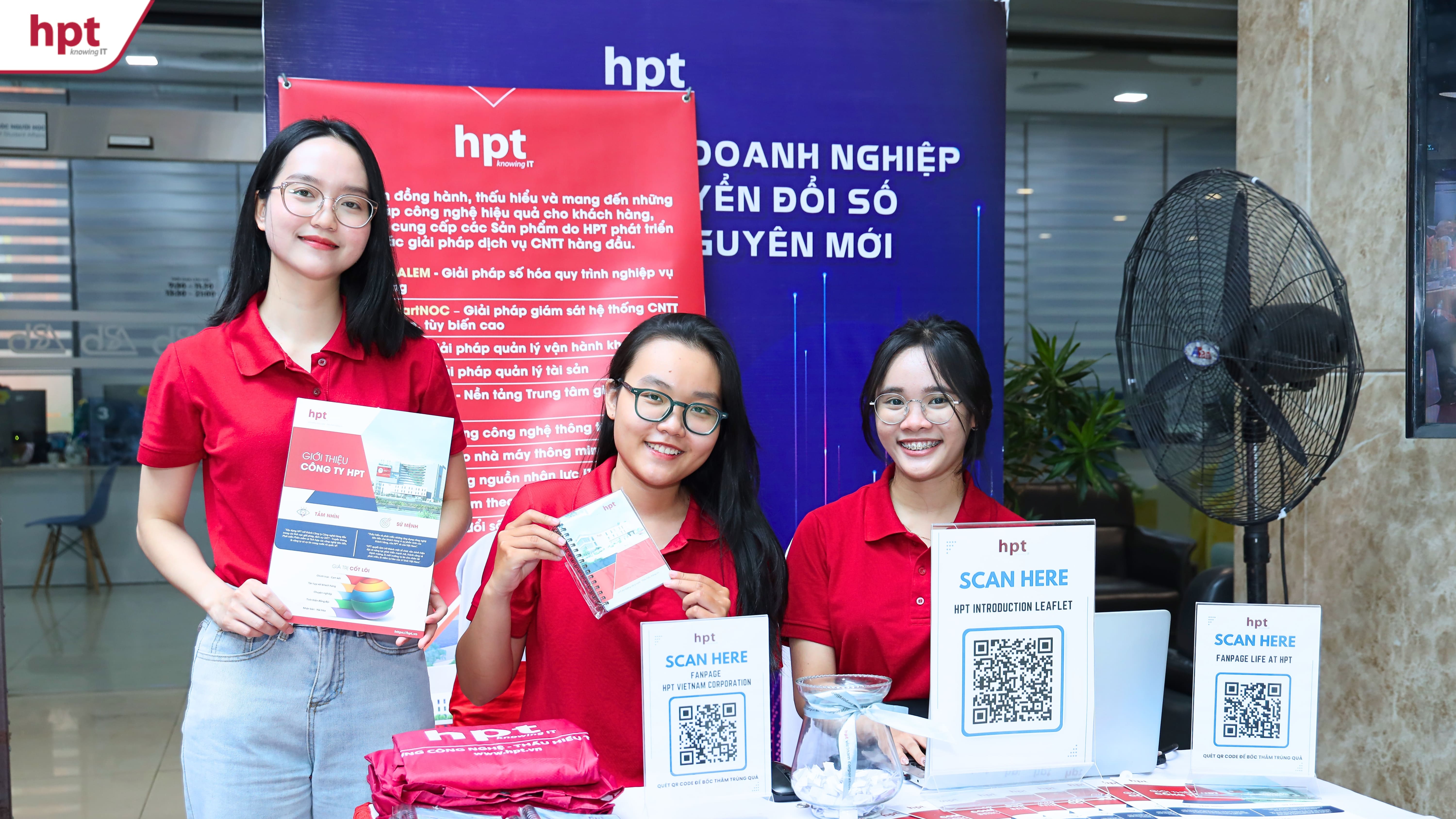 Ảnh minh hoạ: gian trưng bày tại một triển lãm công nghệ