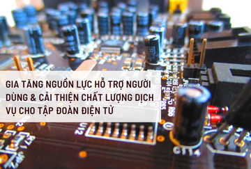 Ảnh minh hoạ: hạ tầng công nghệ và môi trường làm việc doanh nghiệp