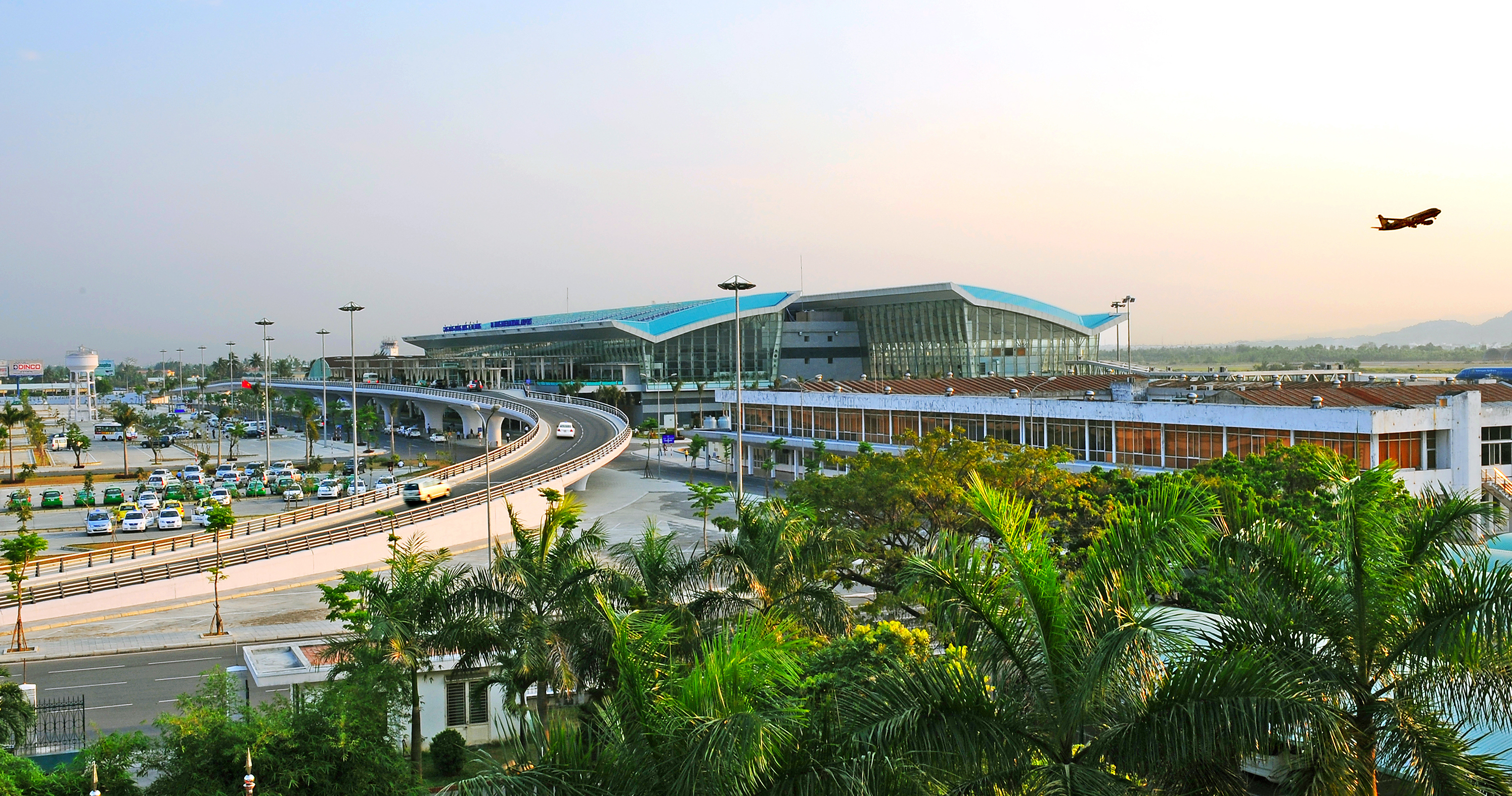 Ảnh minh hoạ: nhà ga sân bay tại một thành phố lớn