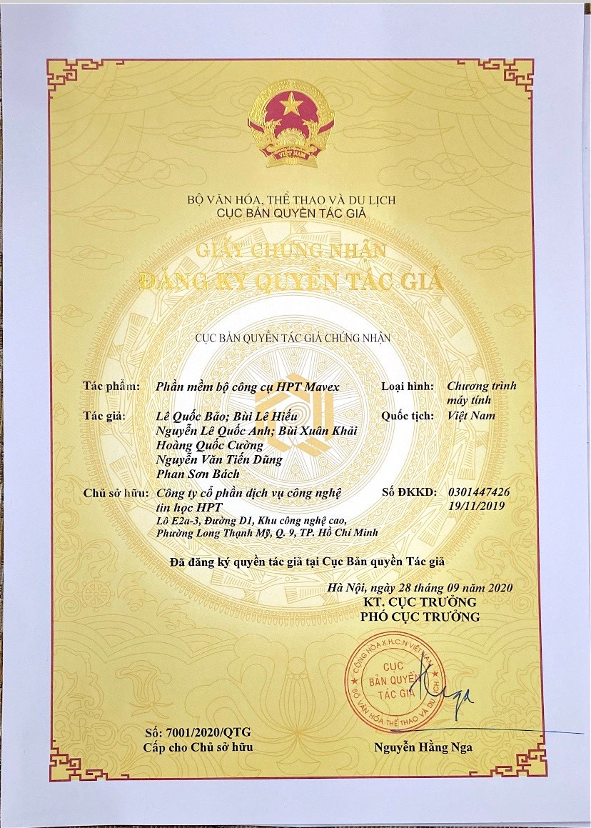 Ảnh minh hoạ: giao diện một sản phẩm phần mềm doanh nghiệp