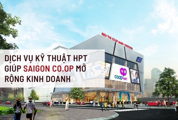 Giám sát tập trung hạ tầng điểm bán Saigon Co.op