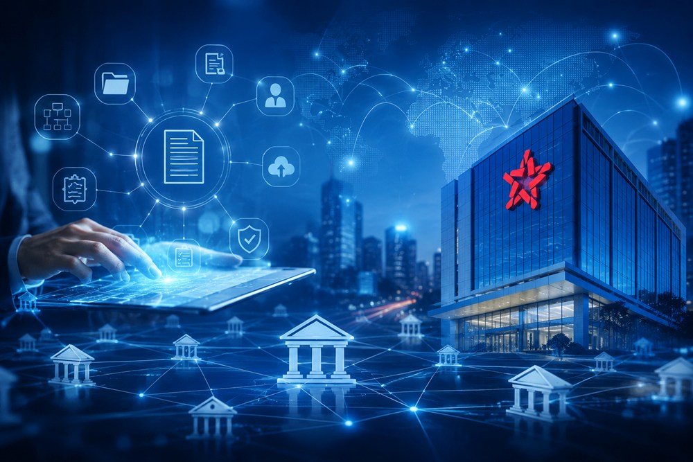 Dựng môi trường làm việc số cho MBBank